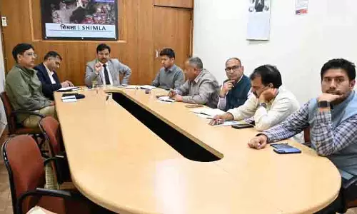 Shimla DC ने दिवाली से पहले पटाखों की बिक्री पर अलर्ट जारी किया Shimla DC ने दिवाली से पहले पटाखों की बिक्री पर अलर्ट जारी किया