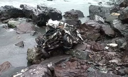 भीषण सड़क हादसा, चालक की मौत भीषण सड़क हादसा, चालक की मौत