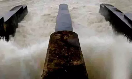 Himachal: पोंग बांध से 50,000 क्यूसेक पानी छोड़ा गया