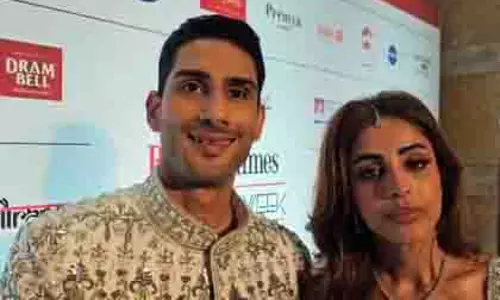 प्रिया के साथ रैंप पर चलना मेरे लिए गर्व की बात – प्रतीक का बयान प्रिया के साथ रैंप पर चलना मेरे लिए गर्व की बात – प्रतीक का बयान