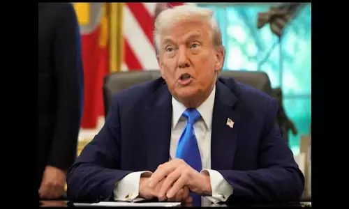 Trump गाजा में इजरायल के अस्थायी युद्धविराम का स्वागत, हमास से शीघ्र शांति कार्रवाई की अपील