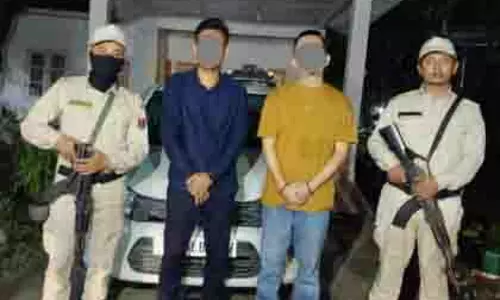 Manipur: सात और उग्रवादी गिरफ्तार, हथियार और ड्रग्स बरामद Manipur: सात और उग्रवादी गिरफ्तार, हथियार और ड्रग्स बरामद
