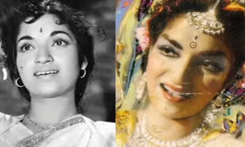 V Shantaram की तीसरी पत्नी संध्या शांताराम का 87 वर्ष की आयु में निधन