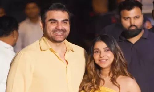 Arbaaz Khan और शूरा खान के घर आई नन्ही परी
