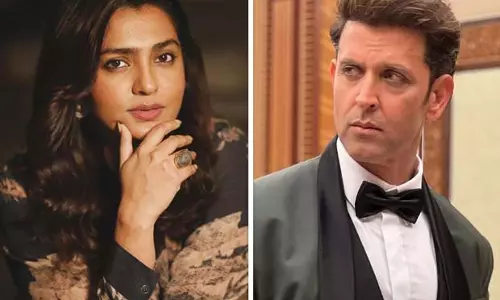 Parvathy Thiruvothu ऋतिक रोशन की पहली अमेज़न प्राइम सीरीज़ का नेतृत्व करेंगी Parvathy Thiruvothu ऋतिक रोशन की पहली अमेज़न प्राइम सीरीज़ का नेतृत्व करेंगी