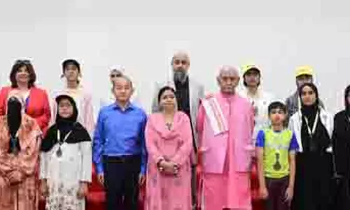 J&K का विकास सीधे तौर पर उसकी ‘युवा शक्ति’ से जुड़ा है: एलजी J&K का विकास सीधे तौर पर उसकी ‘युवा शक्ति’ से जुड़ा है: एलजी