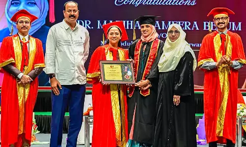 Kalaburagi मरीजों के साथ मानवता से व्यवहार करें: नागलक्ष्मी चौधरी की सलाह