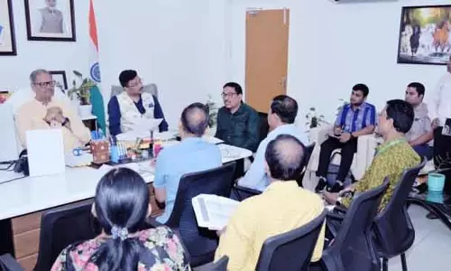 कृषि Odisha 2025-26 की तैयारी बैठक शहर में आयोजित कृषि Odisha 2025-26 की तैयारी बैठक शहर में आयोजित