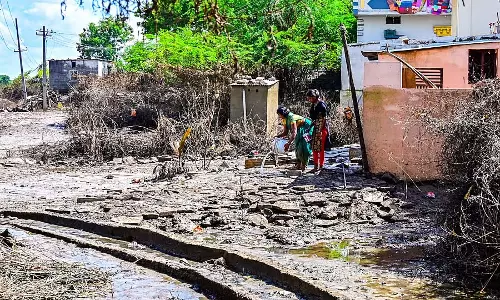 Kalaburagi : बाढ़ के बावजूद पीड़ितों को अभी तक कोई राहत नहीं मिली है