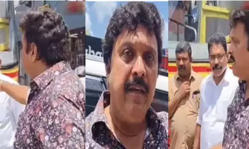 Kerala: KSRTC बस में प्लास्टिक की बोतलें पाए जाने पर मंत्री हुए नाराज Kerala: KSRTC बस में प्लास्टिक की बोतलें पाए जाने पर मंत्री हुए नाराज