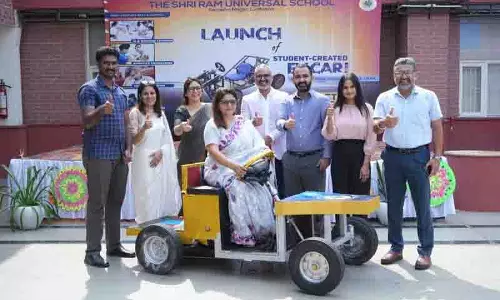 Ludhiana के स्कूली छात्रों ने बनाया इलेक्ट्रिक वाहन Ludhiana के स्कूली छात्रों ने बनाया इलेक्ट्रिक वाहन