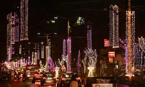 Mysuru : दशहरा समाप्त उत्सव जारी Mysuru : दशहरा समाप्त उत्सव जारी