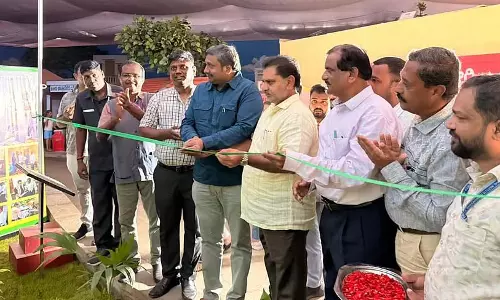 Mysuru : जैव ईंधन स्टोर का उद्घाटन Mysuru : जैव ईंधन स्टोर का उद्घाटन
