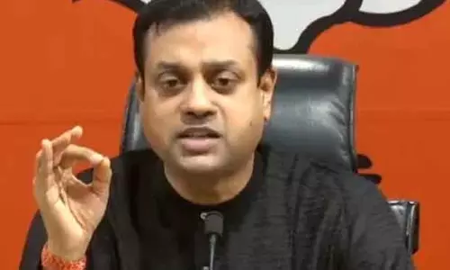संप्रग सरकार ने 26/11 के बाद Pakistan के खिलाफ कार्रवाई नहीं की: पात्रा संप्रग सरकार ने 26/11 के बाद Pakistan के खिलाफ कार्रवाई नहीं की: पात्रा