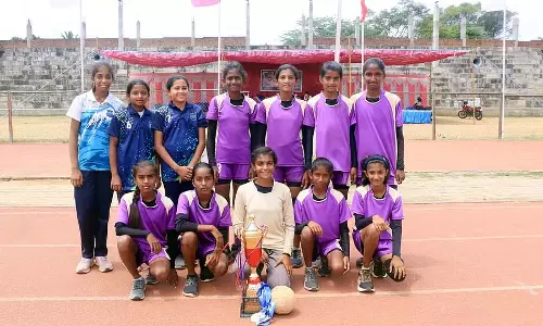 Handball tournament : मांड्या, दक्षिण कन्नड़, हासन, मैसूर चैंपियन Handball tournament : मांड्या, दक्षिण कन्नड़, हासन, मैसूर चैंपियन