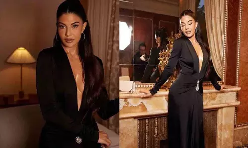 Jacqueline Fernandez की खूबसूरती देखते ही बनती है..? फैशन वीक में जलवे बिखेरे Jacqueline Fernandez की खूबसूरती देखते ही बनती है..? फैशन वीक में जलवे बिखेरे