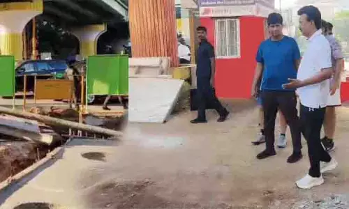 मुख्यमंत्री स्टालिन ने अलवरपेट में SWD कार्यों का निरीक्षण किया