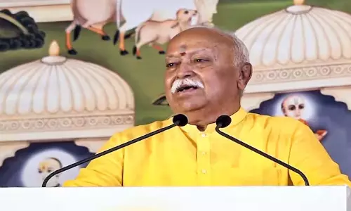 हम खुद को अलग कहते हैं लेकिन हम सब एक हैं, हम हिंदू हैं: RSS प्रमुख मोहन भागवत