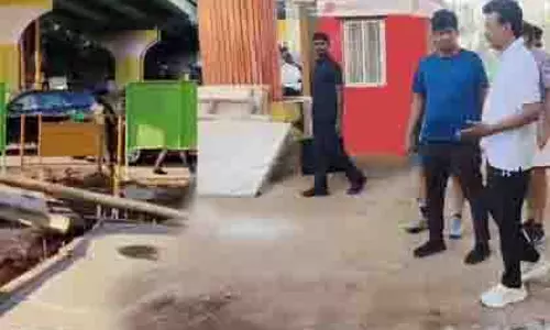 CM स्टालिन ने अलवरपेट में मानसून से पहले जल निकासी कार्यों की समीक्षा की