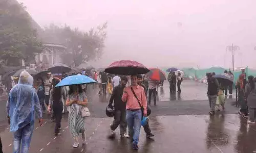 Himachal में 7 अक्टूबर तक भारी बारिश का अनुमान