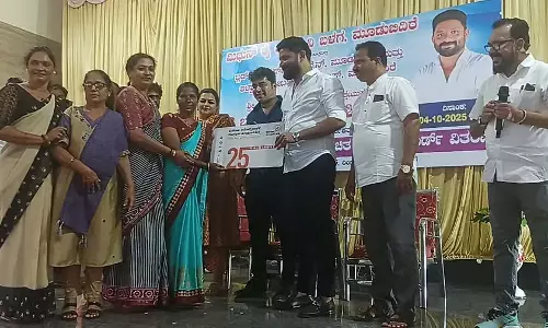 महिलाएं स्वस्थ समाज का निर्माण करती हैं: Mithun Rai