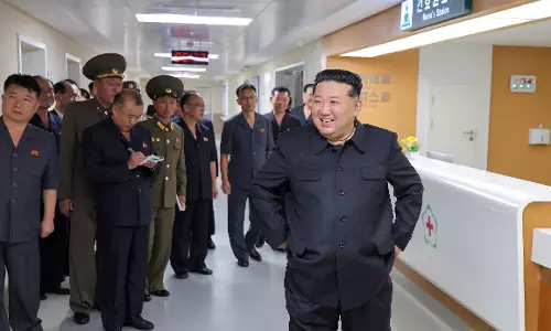 North Korea लगातार तीसरे वर्ष वार्षिक रक्षा प्रदर्शनी आयोजित कर रहा North Korea लगातार तीसरे वर्ष वार्षिक रक्षा प्रदर्शनी आयोजित कर रहा