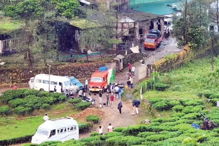 Kerala : सुरेश गोपी की फिल्म की शूटिंग के दौरान फर्जी विस्फोट से वागामोन में दहशत