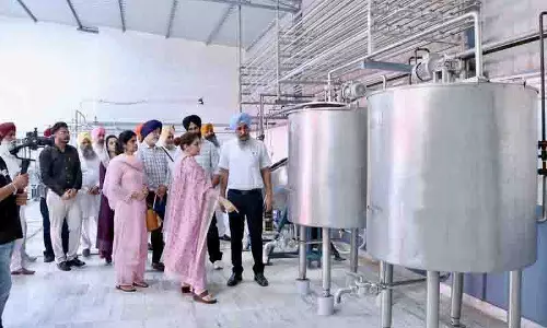 पशु चिकित्सा University के सहयोग से हमीदी किसान उद्यमी बने पशु चिकित्सा University के सहयोग से हमीदी किसान उद्यमी बने