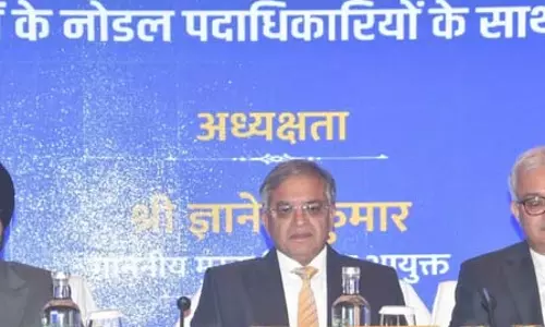 बिहार चुनाव में एक मतदान केंद्र पर 1,200 से कम होंगे मतदाता : मुख्य चुनाव आयुक्त बिहार चुनाव में एक मतदान केंद्र पर 1,200 से कम होंगे मतदाता : मुख्य चुनाव आयुक्त