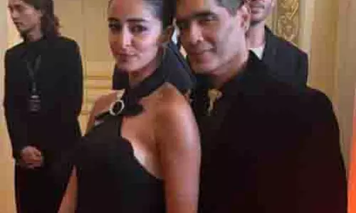 Manish Malhotra ने अनन्या के साथ फैशन गाला की झलकियां साझा कीं