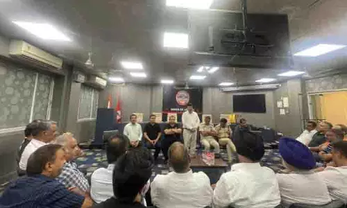 JCCI ने शहर में जाम की समस्या पर ट्रैफिक SSP के साथ बातचीत का आयोजन किया JCCI ने शहर में जाम की समस्या पर ट्रैफिक SSP के साथ बातचीत का आयोजन किया