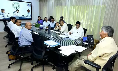 तिरुमाला की तर्ज पर श्रीशैलम मंदिर का विकास करें: CM Chandrababu