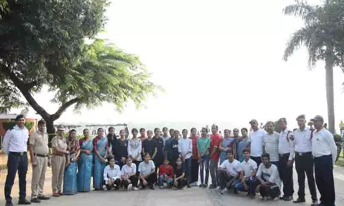 Chandigarh ट्रैफिक पुलिस ने सड़क सुरक्षा के लिए वॉकथॉन का आयोजन किया