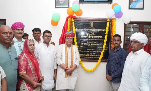 Jaipur: मंत्री ने ग्रामीण सुविधाओं और कृषि कल्याण के कार्यों का किया उद्घाटन
