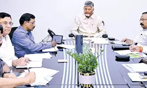 केवल उन्हीं फसलों को उगाएं जिनकी मांग हो : CM Naidu केवल उन्हीं फसलों को उगाएं जिनकी मांग हो : CM Naidu
