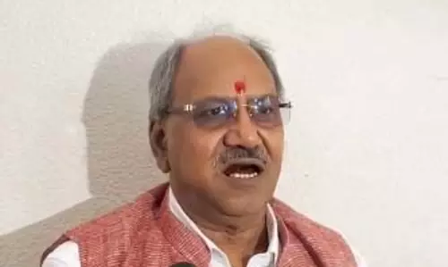 छत्तीसगढ़ को कर अंशदान में 3462 करोड़ मिलने पर MP अग्रवाल ने PM मोदी का जताया आभार छत्तीसगढ़ को कर अंशदान में 3462 करोड़ मिलने पर MP अग्रवाल ने PM मोदी का जताया आभार