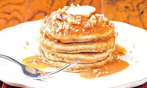 स्वस्थ रागी Pancakes रेसिपी