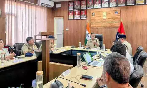 IGP जम्मू ने पुलिस स्मृति दिवस की तैयारियों की समीक्षा की IGP जम्मू ने पुलिस स्मृति दिवस की तैयारियों की समीक्षा की