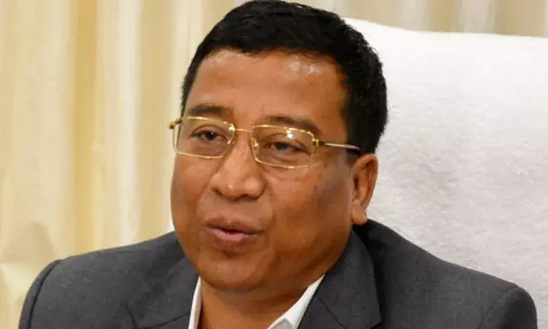 Manipur में सरकार बहाल नहीं हुई तो भाजपा विधायक इस्तीफा दे सकते हैं: ठा. श्यामकुमार Manipur में सरकार बहाल नहीं हुई तो भाजपा विधायक इस्तीफा दे सकते हैं: ठा. श्यामकुमार