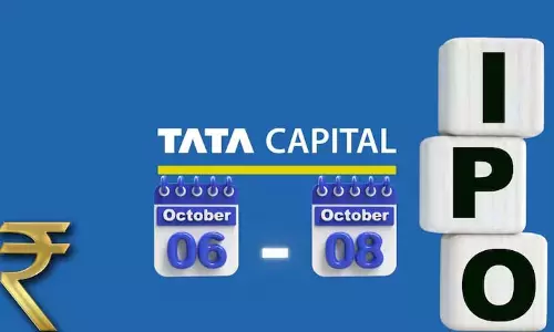 Tata Capital आईपीओ की सदस्यता सोमवार से शुरू होगी: क्या आपको सदस्यता लेनी चाहिए? Tata Capital आईपीओ की सदस्यता सोमवार से शुरू होगी: क्या आपको सदस्यता लेनी चाहिए?