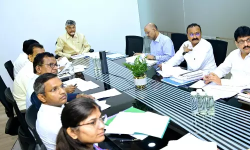 Andhra ने श्रीशैलम मंदिर हेतु वन भूमि आवंटन की मांग उठाई Andhra ने श्रीशैलम मंदिर हेतु वन भूमि आवंटन की मांग उठाई