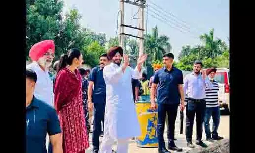 Ludhiana: मंत्री ने राजमार्ग अंडरपास पर तेजी से काम करने का आह्वान किया