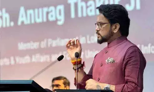 भारत अब वैश्विक विनिर्माण केंद्र, सुधारों से अर्थव्यवस्था को बढ़ावा: Anurag भारत अब वैश्विक विनिर्माण केंद्र, सुधारों से अर्थव्यवस्था को बढ़ावा: Anurag