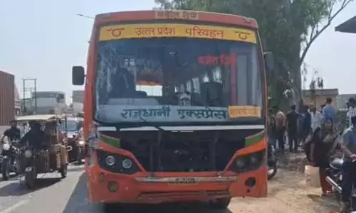 BREAKING: बड़ौत डिपो की बस ने ट्रक को मारी जोरदार टक्कर, 25 से अधिक यात्री घायल BREAKING: बड़ौत डिपो की बस ने ट्रक को मारी जोरदार टक्कर, 25 से अधिक यात्री घायल
