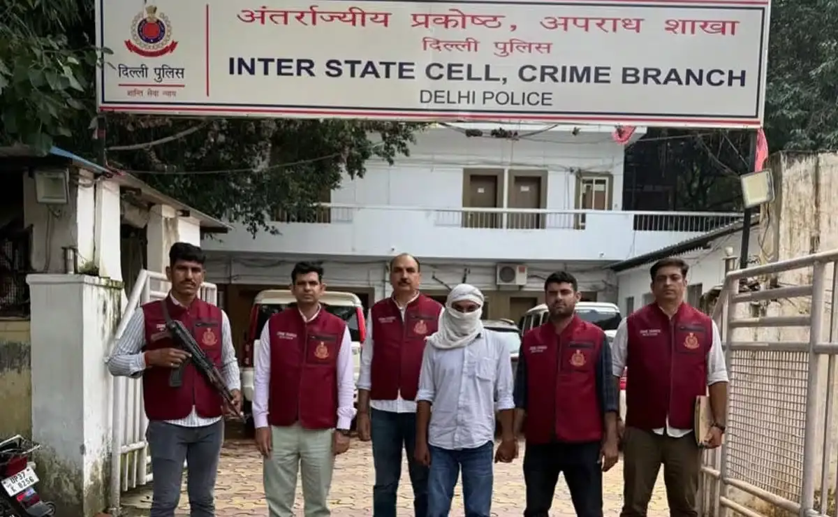 पैरोल से भागने वाला हत्या का दोषी दिल्ली के आनंद विहार से गिरफ्तार