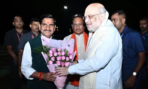 अमित शाह के सान्निध्य में नई प्रेरणा, गौरव और विकास की राह: तोखन साहू अमित शाह के सान्निध्य में नई प्रेरणा, गौरव और विकास की राह: तोखन साहू