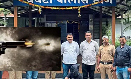 सामूहिक गोलीबारी के बाद BJP नेता विक्की वाघ और उनके साथी गिरफ्तार सामूहिक गोलीबारी के बाद BJP नेता विक्की वाघ और उनके साथी गिरफ्तार