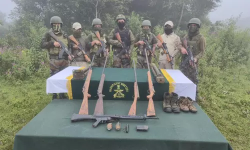 सुरक्षा बलों ने Manipur में हथियारों का बड़ा जखीरा बरामद किया, कई उग्रवादियों को किया गिरफ्तार