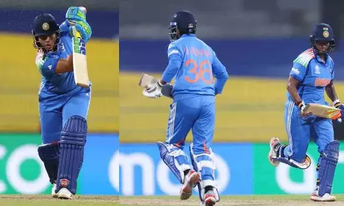 ऋचा घोष, देओल चमके.. क्या पाकिस्तान इतिहास रचेगा..? ऋचा घोष, देओल चमके.. क्या पाकिस्तान इतिहास रचेगा..?