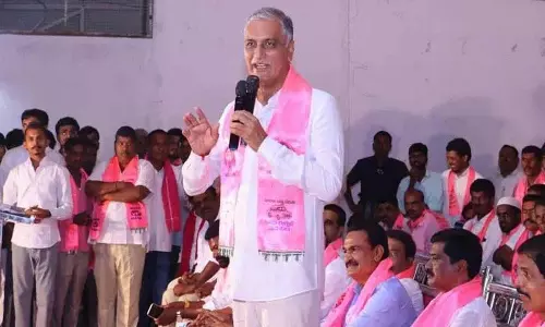 क्या तेलंगाना इस देश का हिस्सा नहीं है? हरीश राव ने BJP सरकार की निंदा की